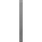 Ekena Millwork Traditional Steel Bracket, Hammered Gray 2"W x 24"D x 24"H BKTM02X24X24TRHGY - alternate 10